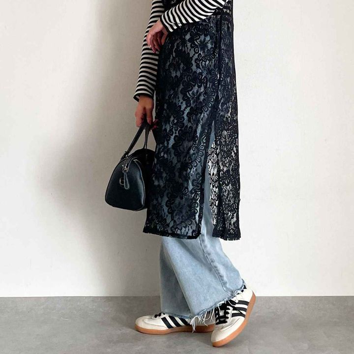 画像: サイドスリットあり