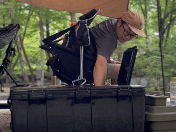 「目から鱗の発想！」キャンプの不便を解消！優秀すぎるクーラーボックスを紹介！