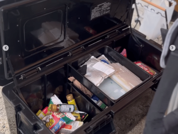 「目から鱗の発想！」キャンプの不便を解消！優秀すぎるクーラーボックスを紹介！