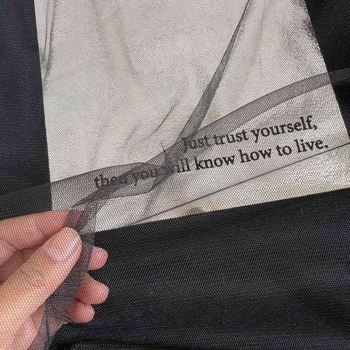 画像3: チュールドッキングが可愛い