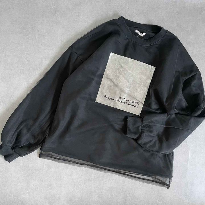 画像1: チュールドッキングが可愛い