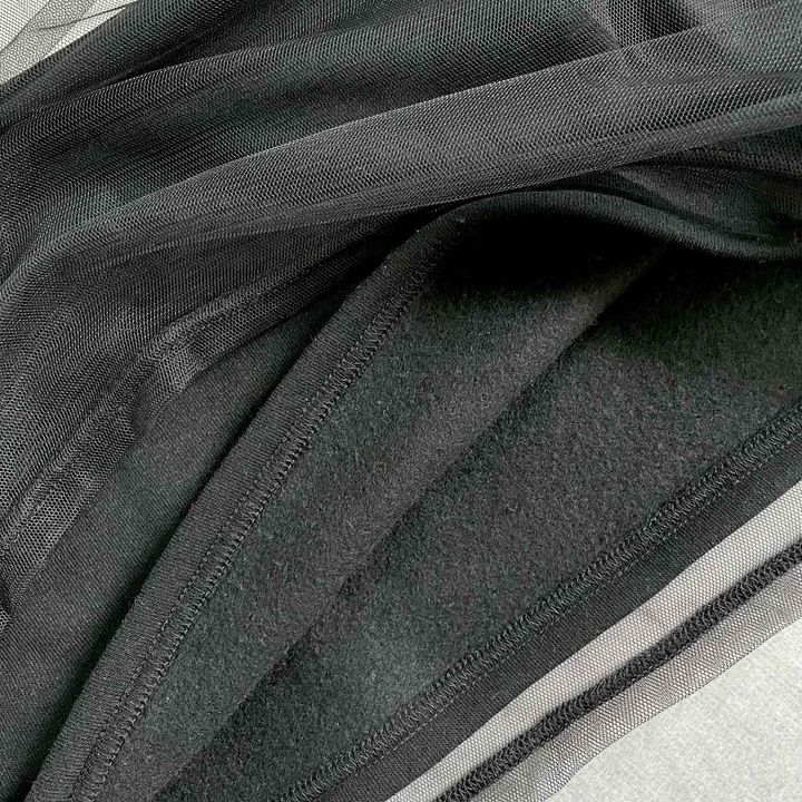 画像4: チュールドッキングが可愛い