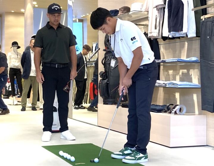 メジャー2勝選手が大阪に上陸！ゴルフで最も大切にしていることは？