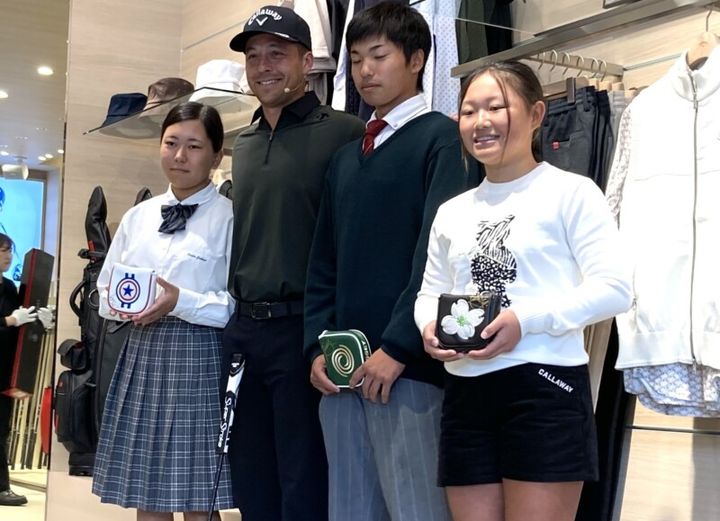 メジャー2勝選手が大阪に上陸！ゴルフで最も大切にしていることは？