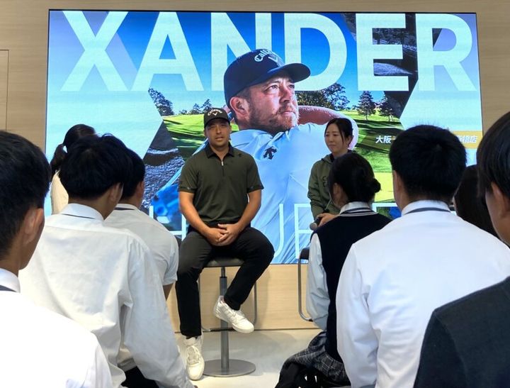メジャー2勝選手が大阪に上陸！ゴルフで最も大切にしていることは？