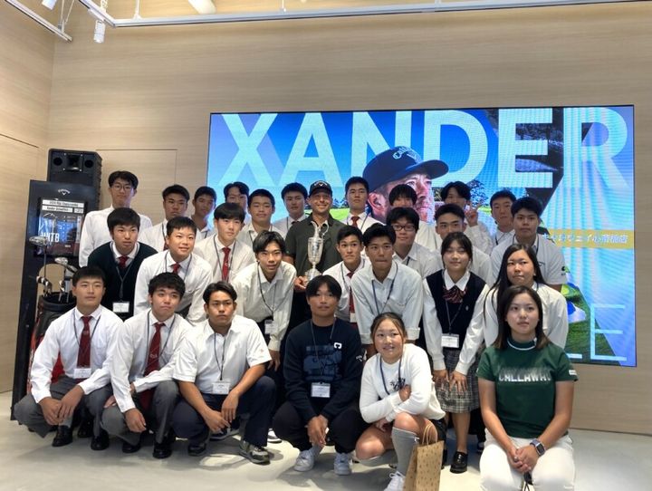 メジャー2勝選手が大阪に上陸！ゴルフで最も大切にしていることは？