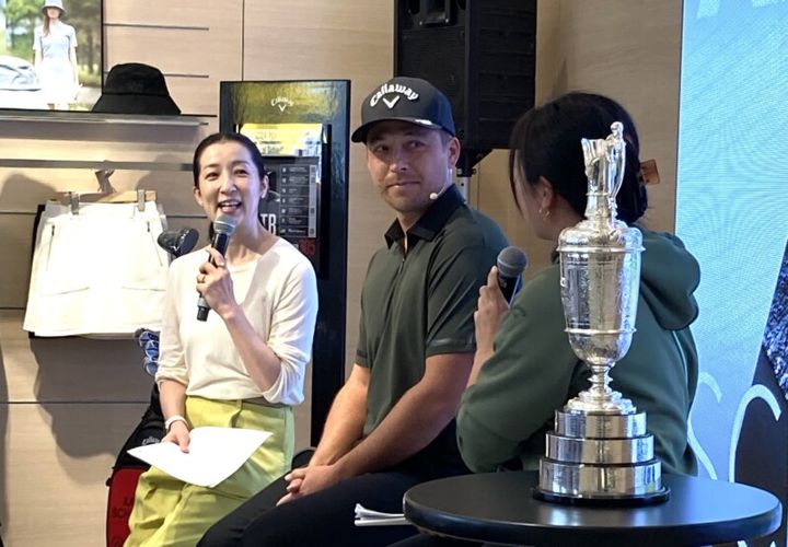 メジャー2勝選手が大阪に上陸！ゴルフで最も大切にしていることは？