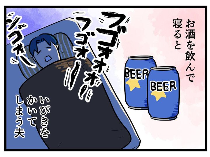 画像1: いびき