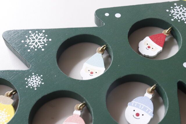 ダイソーの可愛いクリスマスツリー