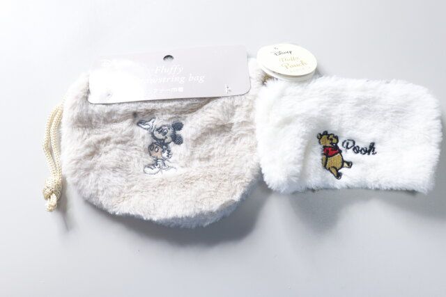 セリア ディズニー ポーチ