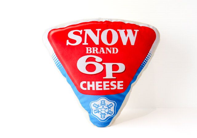 6Pチーズ クッション付録レビュー70周年記念