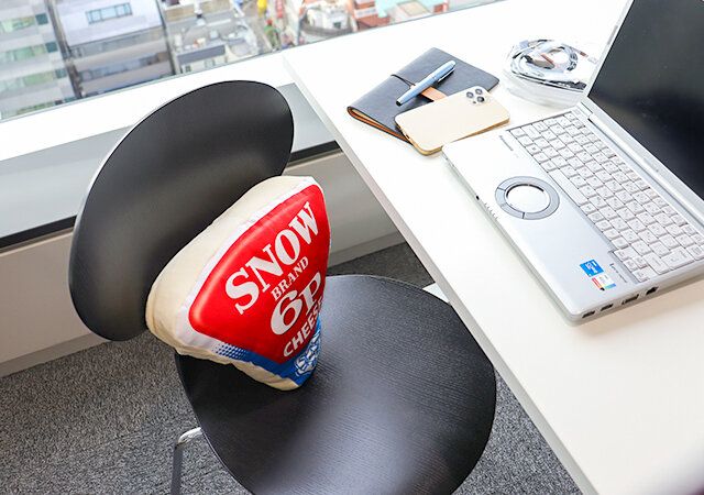 6Pチーズ クッション付録レビューインテリア