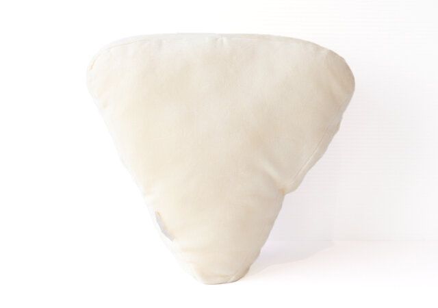 6Pチーズ クッション付録レビュー三角形