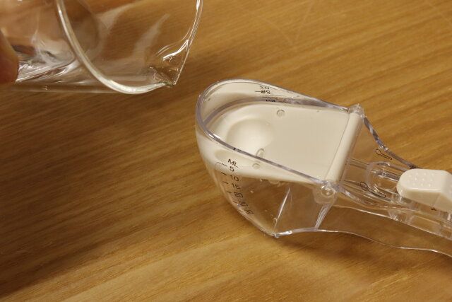 スリーコインズ 調節できる計量スプーン 使用例