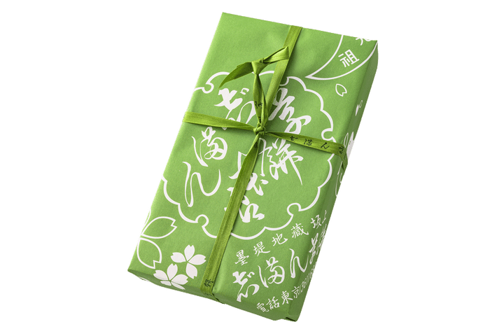 〈志“まん草餅〉の草もち 包装