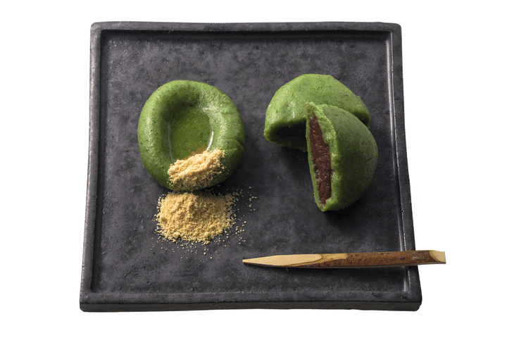 〈志“まん草餅〉の草もち