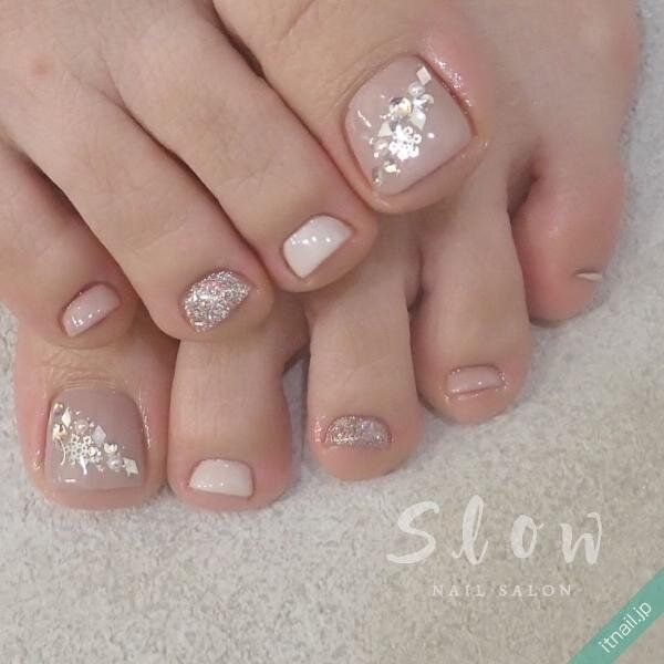 Slowが投稿したネイルデザイン [photoid:I0093097] via Itnail Design (742379)