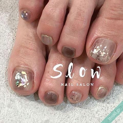 Slowが投稿したネイルデザイン [photoid:I0079965] via Itnail Design (742380)