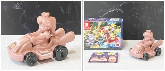 「マリオカート」のおもちゃ