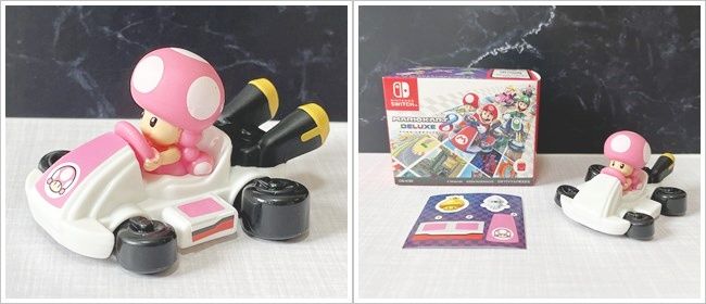 「マリオカート」のおもちゃ