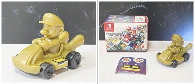 「マリオカート」のおもちゃ