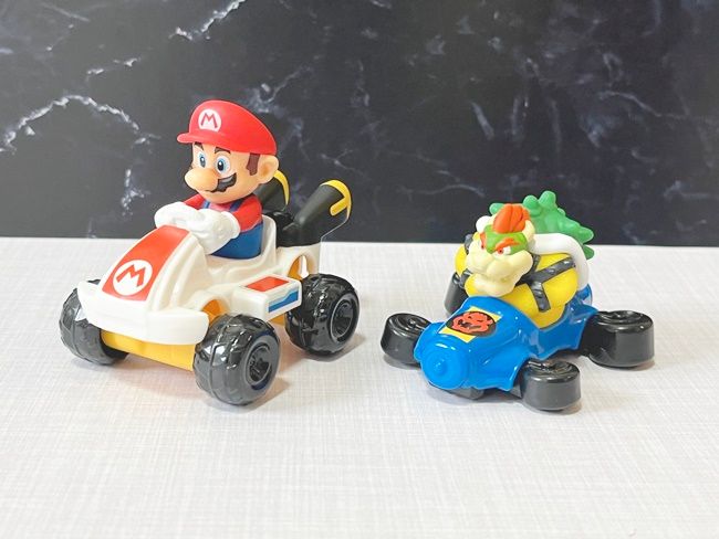 「マリオカート」のおもちゃ