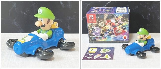 「マリオカート」のおもちゃ
