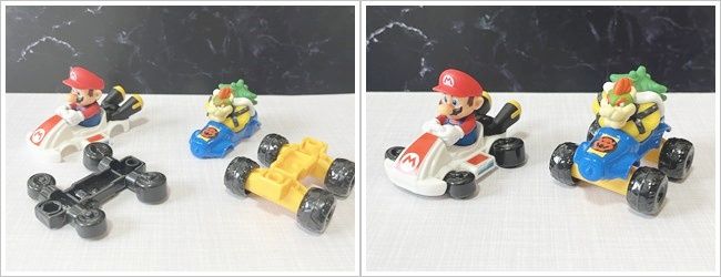 「マリオカート」のおもちゃ