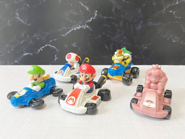 「マリオカート」のおもちゃ