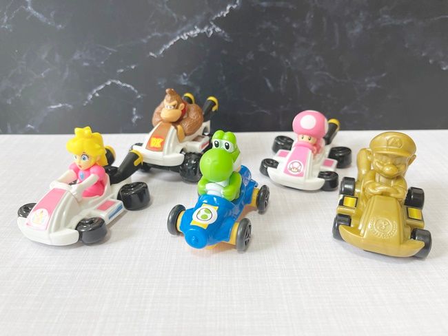「マリオカート」のおもちゃ
