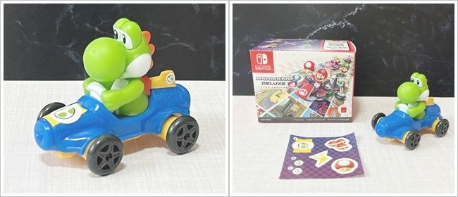 「マリオカート」のおもちゃ