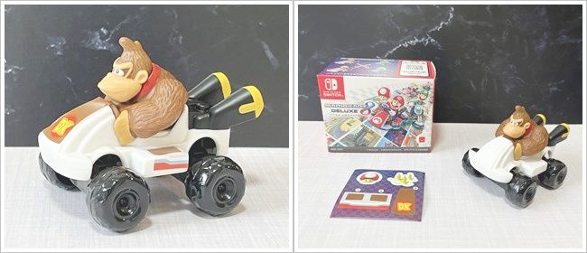 「マリオカート」のおもちゃ