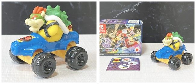 「マリオカート」のおもちゃ