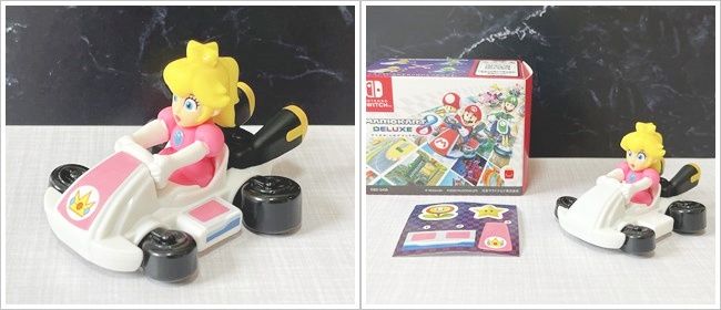 「マリオカート」のおもちゃ