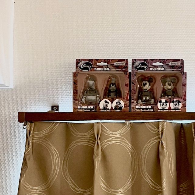 デッドスペースを活用したフィギュアの飾り方