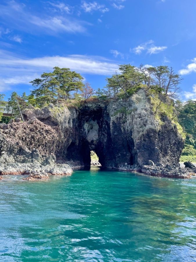 能登半島 巌門