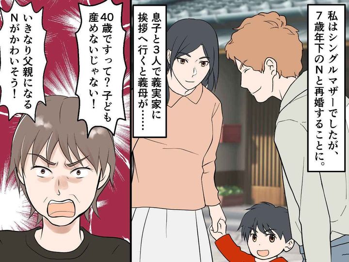 画像1: 再婚に大反対