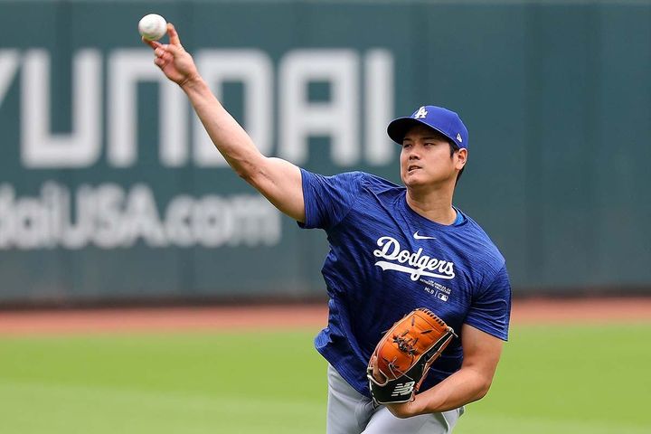 ドジャース・大谷翔平（C）Getty Images