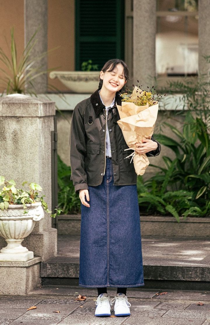 ジャケットの着こなしは丈感が重要！身長165cm以上 高身長さんならではの着こなしのコツをチェック