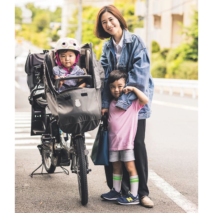 サッと羽織るだけでこなれ感が出せるオーバーサイズのGジャン