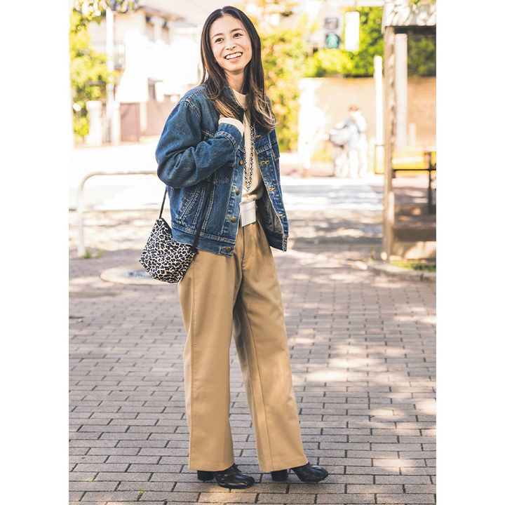 ラフなジャケット感覚で着られる古着屋のGジャン