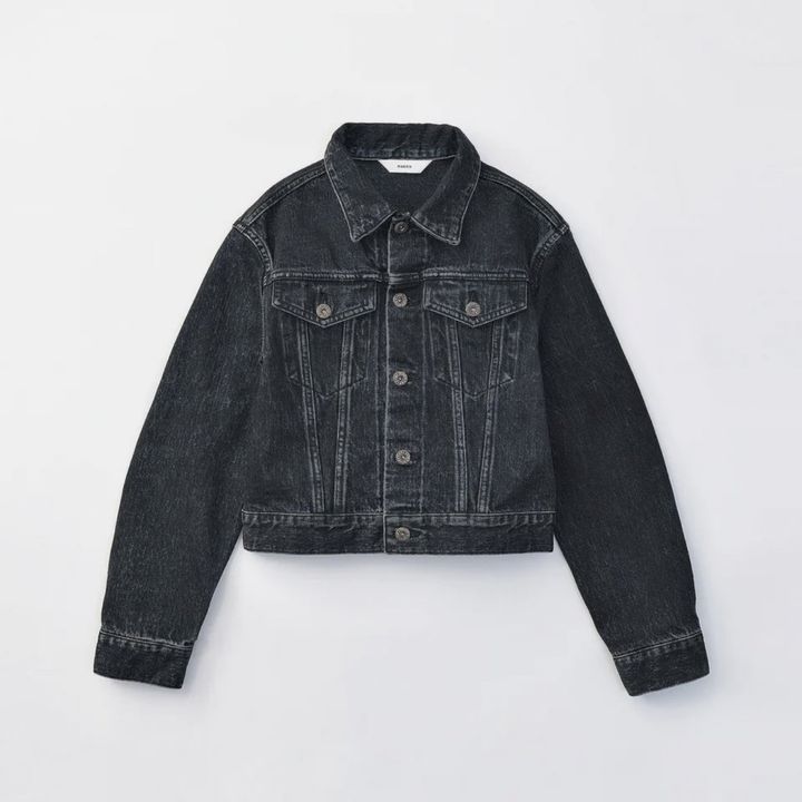 秋冬こそ、ビシッと決まる黒のデニムジャケットを着たい。【FUDGENA SPECIALIST：kinokoのボーイズスタイル vol.129】