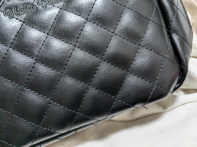 エンジェルキルトバニティポーチキルト生地