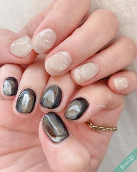 a little salon niiinaが投稿したネイルデザイン [photoid:I0127722] via Itnail Design (742454)