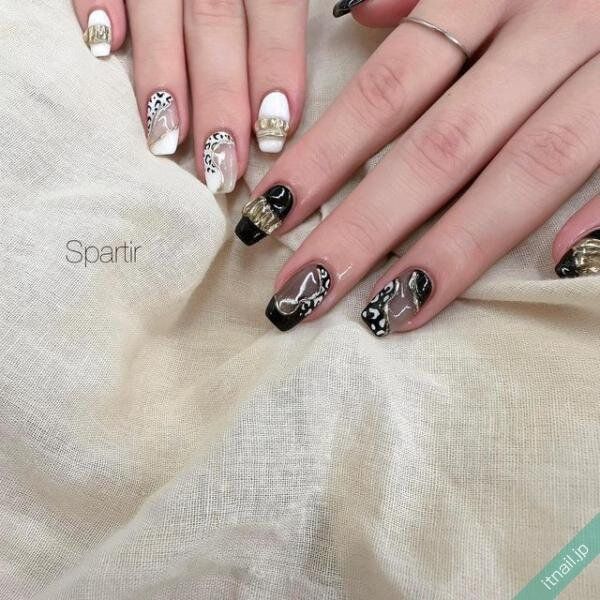 Spartirが投稿したネイルデザイン [photoid:I0123185] via Itnail Design (742458)