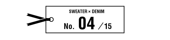 スイーツみたいな甘色シャギーニットで秋冬の着こなしに彩りを【マイスタンダードブック】