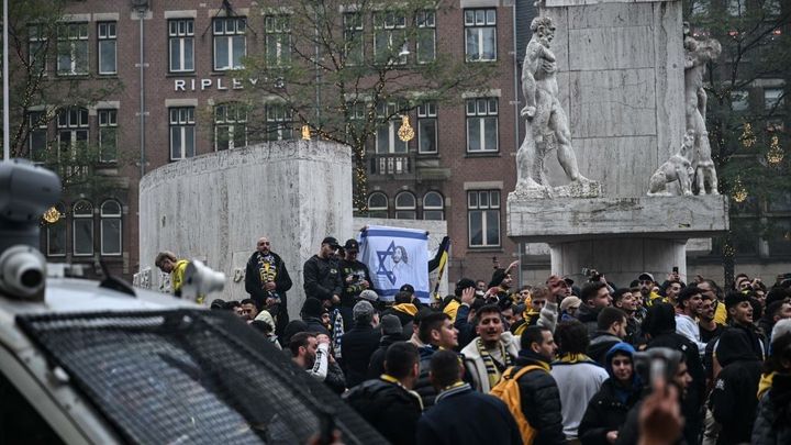 57人が逮捕…ELアヤックスvsマッカビ・テル・アヴィヴ戦後にアムステルダムで反ユダヤ主義暴動が発生