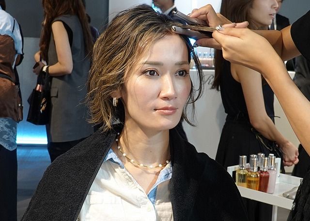 繊細なニュアンスヘアが作れるアイロン