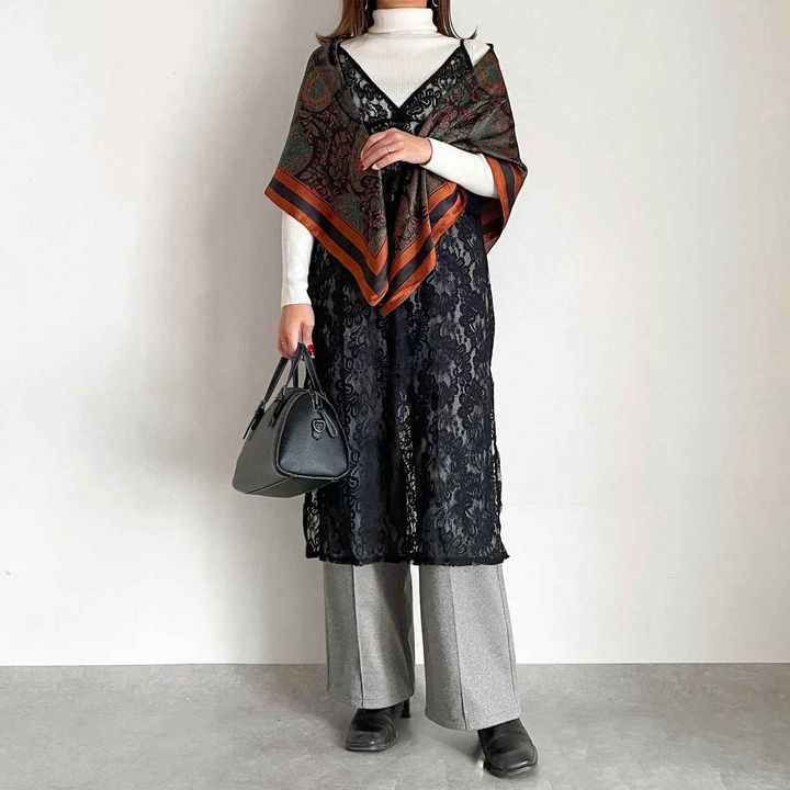 画像: 着回しコーデその3