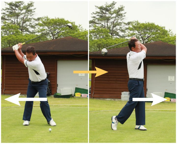 歳をとっても飛ばすコツ！「体が回らないぶんは体重移動でカバー」とシニアプロ